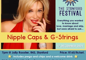 17 December 2021:Â Nipple Caps and G-Strings