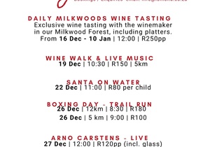 December 2021 Programme