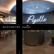 Pigalle Restaurant - Colour:Â Pandomo Zippo