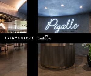 Pigalle Restaurant - Colour:Â Pandomo Zippo