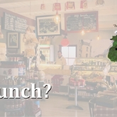 Insalata with grilled peaches, Ricotta and Buratta, alongside an Aperol Spritz Italian heaven (and healthy!), thatâ€™s a Dal-Italia lunch idea. At the red house on Aberdeen, in Hermanus - Dal-Italia Delicatessen - Xplorioâ„¢ Hermanus