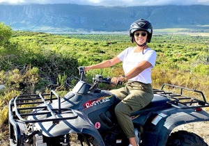 Quad Biking through Fynbos