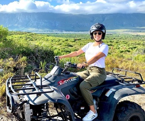 Quad Biking through Fynbos