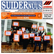 Suidernuus / Southern Post | 10 December 2021