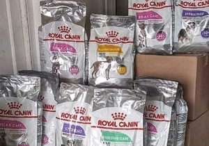 Food Donation from The Pet Grocer - Thank You!