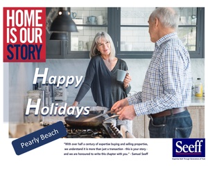 Happy Holidays fromÂ Seeff Pearly Beach