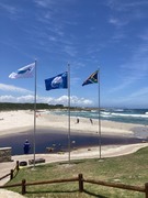 Blue Flag Hoisted for the 1st Time at Onrus Beach