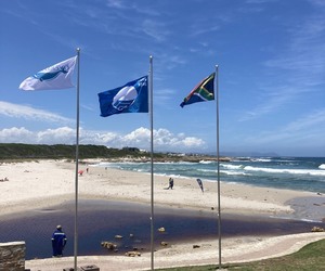 Blue Flag Hoisted for the 1st Time at Onrus Beach