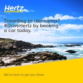 Travelling to Hermanus? - Hertz Rent a Car - Xplorioâ„¢ Hermanus