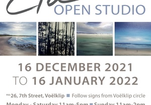 Lize Open StudioÂ 16 December 2021 - 16 January 2022