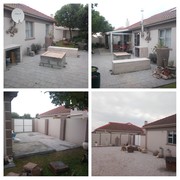 Fence, Gate, Cobbles & Fireboma