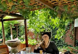 Rosemary's garden eatery is safe for visitors!