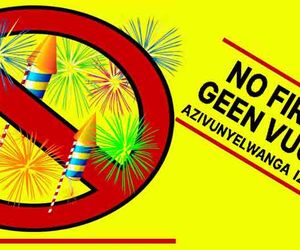 No Fireworks