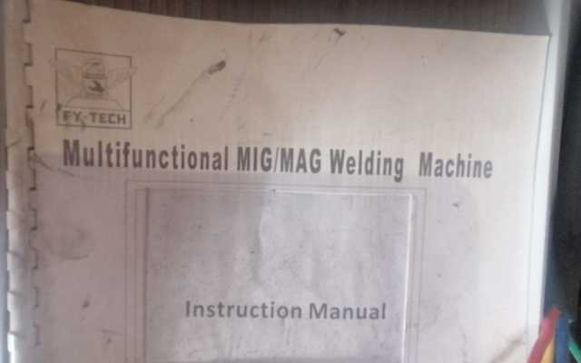 Welding machine