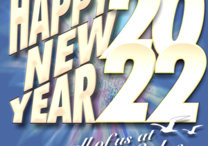 Saxon Lodge - Happy New Year 2022 Online Marketing