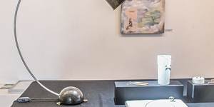 Light armatures made of recycled materials by Jan Vingerhoets from Baardskeerdersbos.