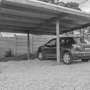 secure covered parking