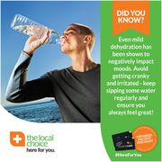 Keep Calm and Hydrate On