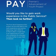 Premier's Advancement of Youth Project (PAY)