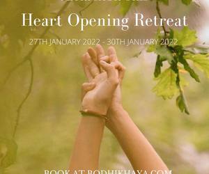 27 - 30 January 2022: Heart Opening Retreat at Bodhi Khaya