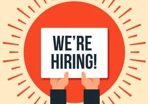 We're Hiring! Management and Waiters Needed