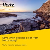 Save when booking a car from Hertz today! - Hertz Rent a Car - Xplorioâ„¢ Hermanus
