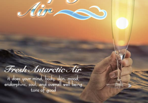 Champagne Air at Saxon Lodge