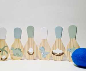 NEW: Flat Bowling Set + Linen Ball