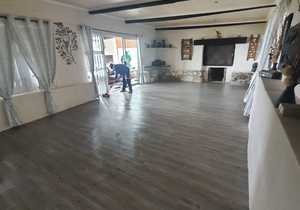 Recent Installation: Vinyl Flooring