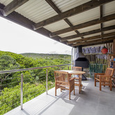 Outside Braai Area - Wings Self-Catering Suiderstrand Accommodation - Xplorioâ„¢ Agulhas