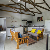 Living Room - Wings Self-Catering Suiderstrand Accommodation - Xplorioâ„¢ Agulhas