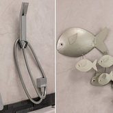 Master Bathroom Decor - Wings Self-Catering Suiderstrand Accommodation - Xplorioâ„¢ Agulhas