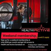 Weekend Memberships Now Available!