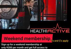 Weekend Memberships Now Available!