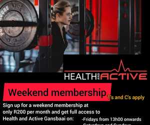 Weekend Memberships Now Available!