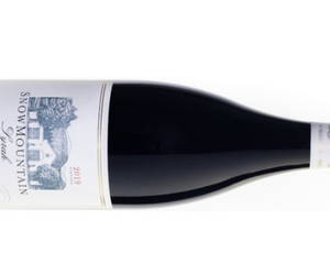Saturday | Sunday Weekend Tasting: Snow Mountain Syrah