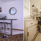 Upstairs & Downstairs Food Area - Rooftops Guest House Accommodation - Xplorioâ„¢ Bredasdorp