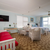 Lounge And Bedroom - Rooftops Guest House Accommodation - Xplorioâ„¢ Bredasdorp