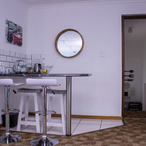 Kitchenette - Rooftops Guest House Accommodation - Xplorioâ„¢ Bredasdorp