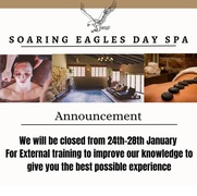 Closed: 24 - 28 January 2022