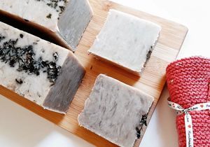 Natural. Handcrafted. Herbal Tea Soaps.