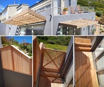 Breathtaking Pagola forÂ Romansbaai Beach & Fynbos Estate