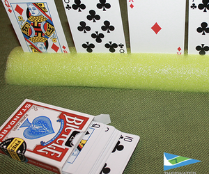Does your family love playing card games while camping?
