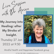 Celebrating Dr Arien!