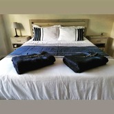 Queen Size Headboard with Matching Pedestals - M + S Designs - Xplorioâ„¢ Gansbaai