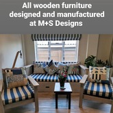 Custom Sleeper Couch and Morris Chairs - M + S Designs - Xplorioâ„¢ Gansbaai