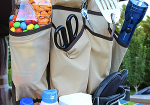 Camping Tip:Â Shoe Organiser