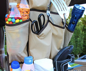 Camping Tip:Â Shoe Organiser