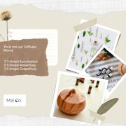 'Pick me up' Diffuser Blend