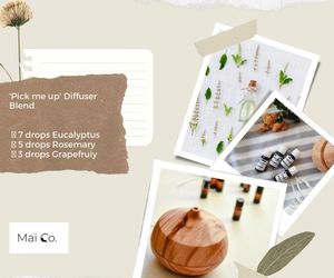 'Pick me up' Diffuser Blend